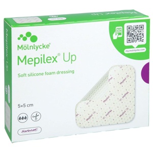 MEPILEX Up 5x5 cm Schaumverband Produktbild