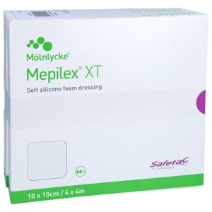 MEPILEX XT 10x10 cm Schaumverband Produktbild