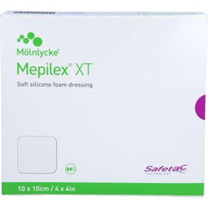 MEPILEX XT 10x10 cm Schaumverband Produktbild