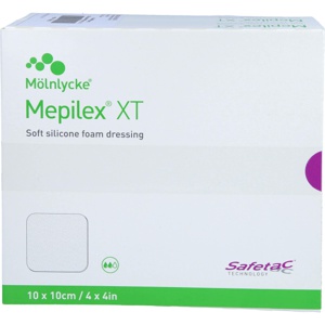 Mepilex xt 10x10cm schaum Produktbild