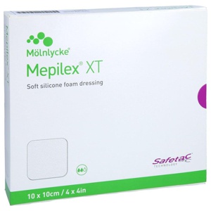 MEPILEX XT 10x10 cm Schaumverband Produktbild