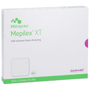 MEPILEX XT 12,5x12,5 cm Schaumverband Produktbild