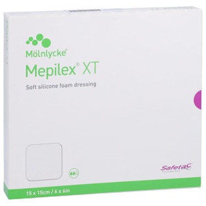 Mepilex XT 15x15 cm Schaumverband Produktbild