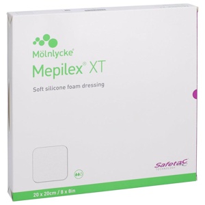 Mepilex XT 20x20 cm Schaumverband Produktbild