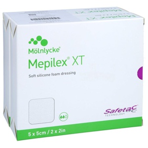 Mepilex XT 5x5 cm Schaumverband Produktbild