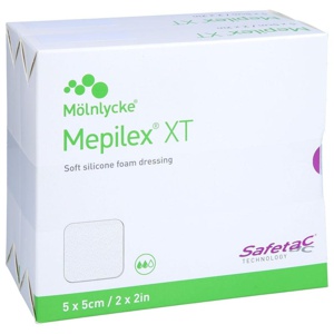 Mepilex XT 5x5 cm Schaumverband Produktbild