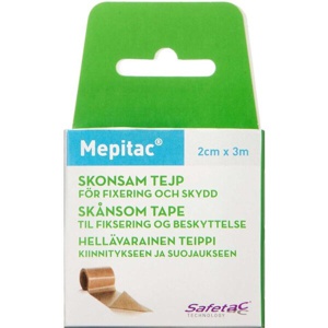 Mepitac 2 cm x 3 m. 1 stk. produktbillede