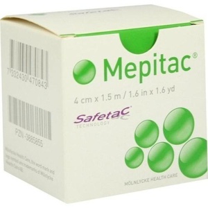 MEPITAC 4x150 cm unsteril Rolle Produktbild