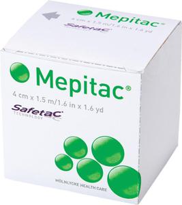 Mepitac häfta 1,5m x 4cm 1 st produkt bild