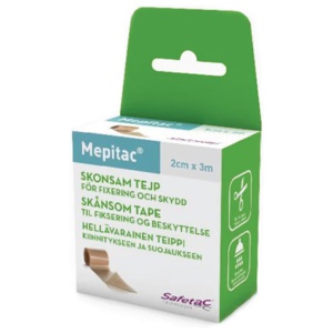 Mepitac tape 2cmx3m 1 stk produktbilde