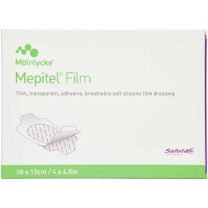 Mepitel film 10 x 12 cm 10 stk. produktbillede