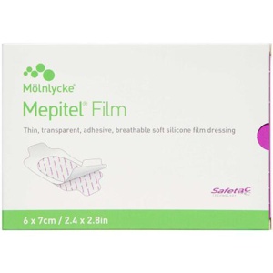 Mepitel Film 6 X 7 Cm produktbillede