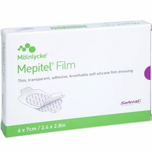 Mepitel film 6x7cm 10 stk produktbilde