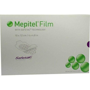 MEPITEL Film Folienverband 10x12 cm Produktbild