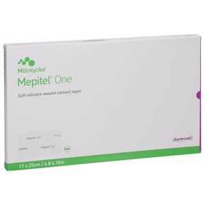 MEPITEL One 17x25 cm Silikon Netzverband Produktbild