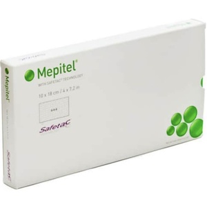 Mepitel sårkontaktlag 10x18cm 10 stk produktbilde