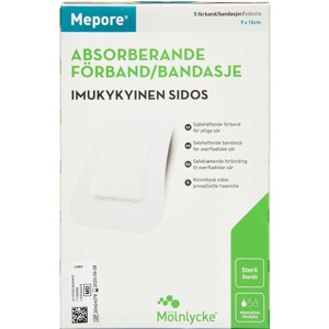 Mepore 9 x 15 cm 5 stk produktbillede
