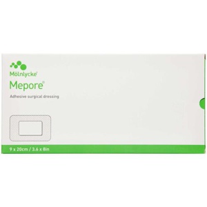 Mepore 9×20 cm 5 stk produktbillede