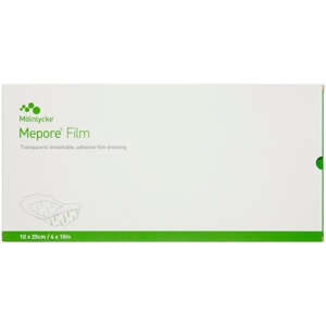 Mepore Film 10 x 25 cm 10 stk produktbillede