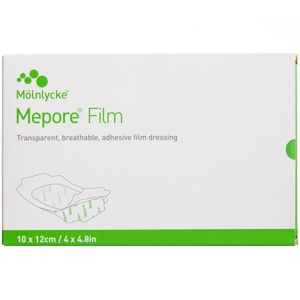 Mepore Film 10 x12 cm 10 stk produktbillede