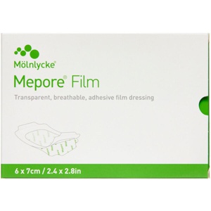 Mepore Film Forbinding 6 x 7 cm 10 stk produktbillede