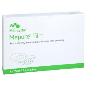 Mepore Film 6x7 cm Produktbild