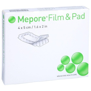 MEPORE Film Pad 4x5 cm Produktbild