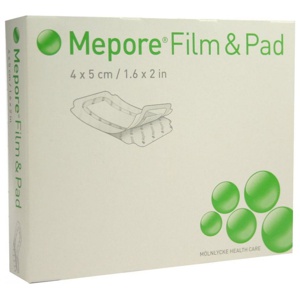 Mepore Film Pad 4x5cm Produktbild