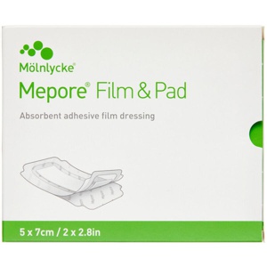Mepore Film & Pad 5 x 7 cm produktbillede