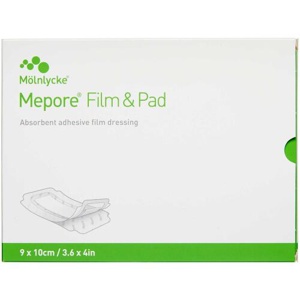 Mepore Film & Pad 9 x 10 cm 5 stk. produktbillede