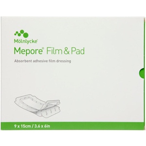Mepore Film & Pad 9 x 15 cm 5 stk. produktbillede