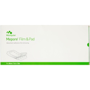 Mepore Film & Pad 9 x 30 cm 25 stk produktbillede