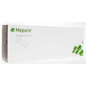 Mepore haavaplaaster 9x30cm isekleepuv steriilne n30 toote pilt