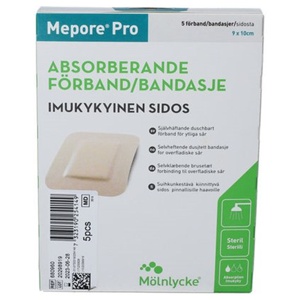 Mepore Pro 9 x 10 cm. produktbillede