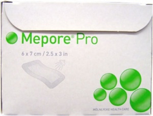 Mepore Pro Dusjtett Bandasje 6 x 7 cm 60 stk produktbilde