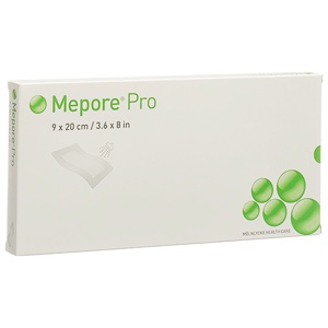 Mepore Pro dusjtett kompress 9x20 cm 10 stk produktbilde