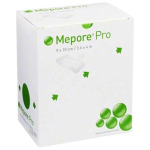 MEPORE Pro steril Pflaster 9x10 cm Produktbild