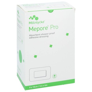 MEPORE Pro steril Pflaster 9x15 cm Produktbild