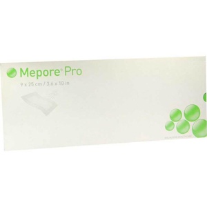 MEPORE Pro steril Pflaster 9x25 cm Produktbild
