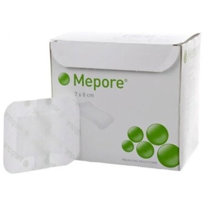 Mepore Self-Adhesive 7x8cm Box Of 55 product image