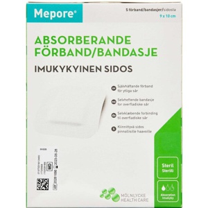 Mepore 9x10cm produktbillede