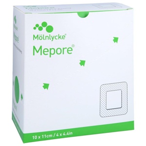 MEPORE Wundverband steril 10x11 cm Produktbild