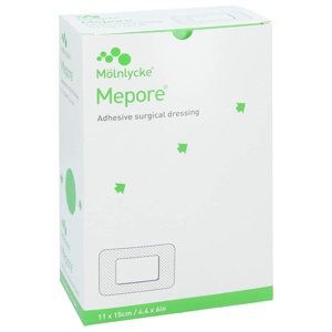 MEPORE Wundverband steril 11x15 cm Produktbild