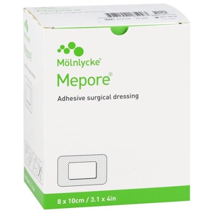 MEPORE Wundverband steril 8x10 cm Produktbild