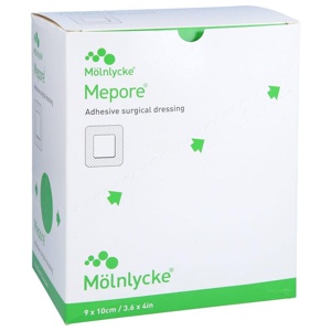 MEPORE Wundverband steril 9x10 cm Produktbild