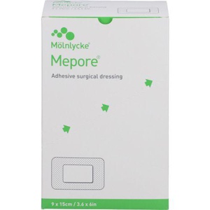 MEPORE Wundverband steril 9x15 cm Produktbild