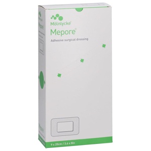 MEPORE Wundverband steril 9x20 cm Produktbild
