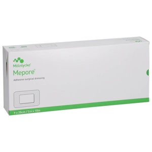 MEPORE Wundverband steril 9x25 cm Produktbild