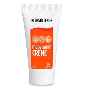 Mepyramin Creme 2% Medic produktbillede