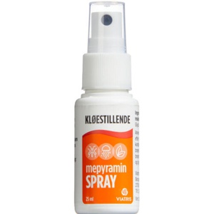 Mepyramin Spray 2% produktbillede